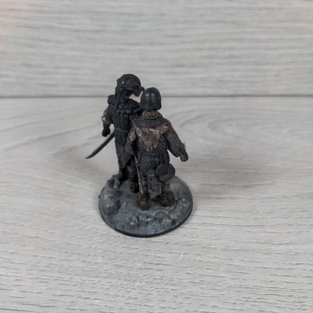 Eaglemoss Frodo & Sam Lord of the Rings Collectors Models Metal Figure NLP 2007