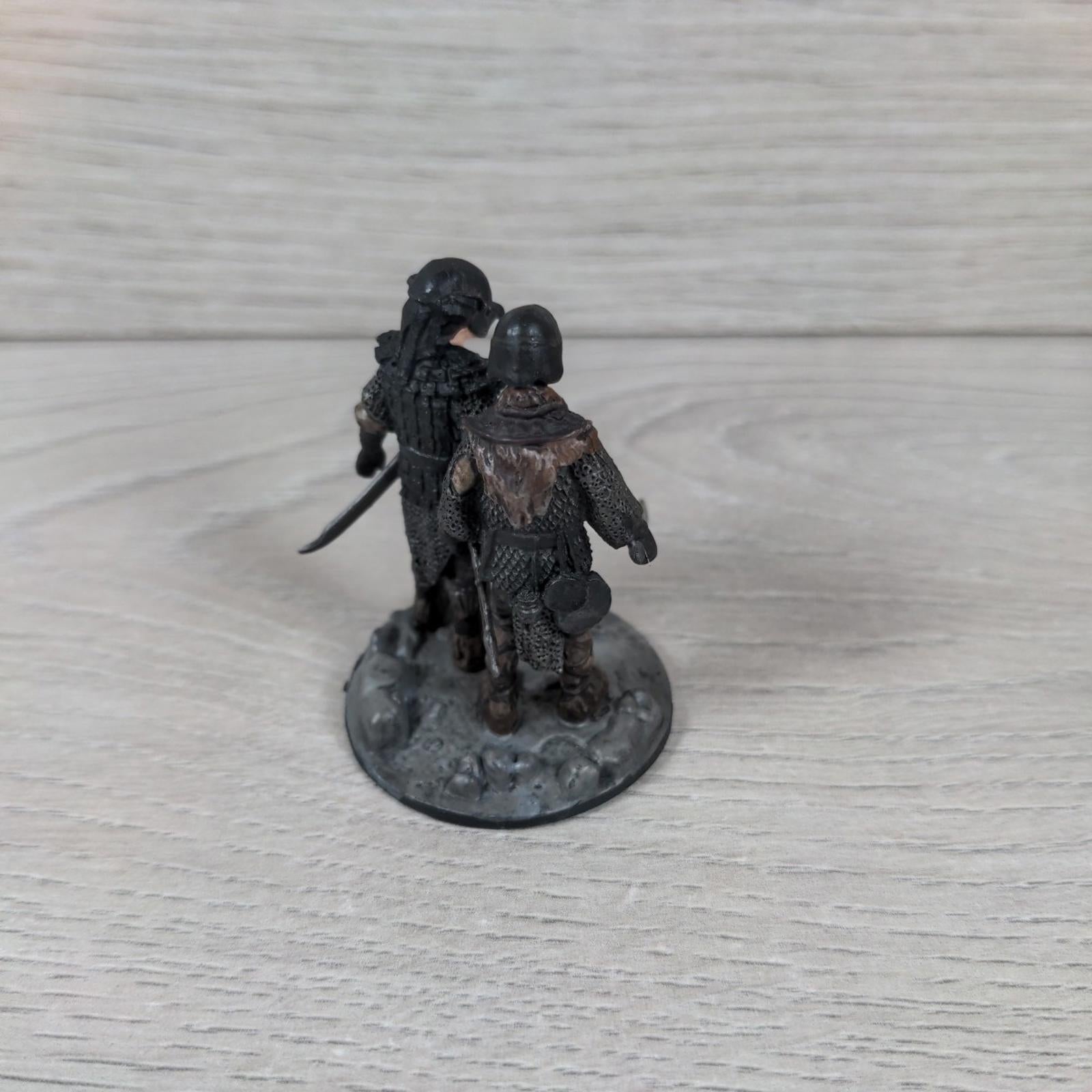 Eaglemoss Frodo & Sam Lord of the Rings Collectors Models Metal Figure NLP 2007 - Retrorama UK