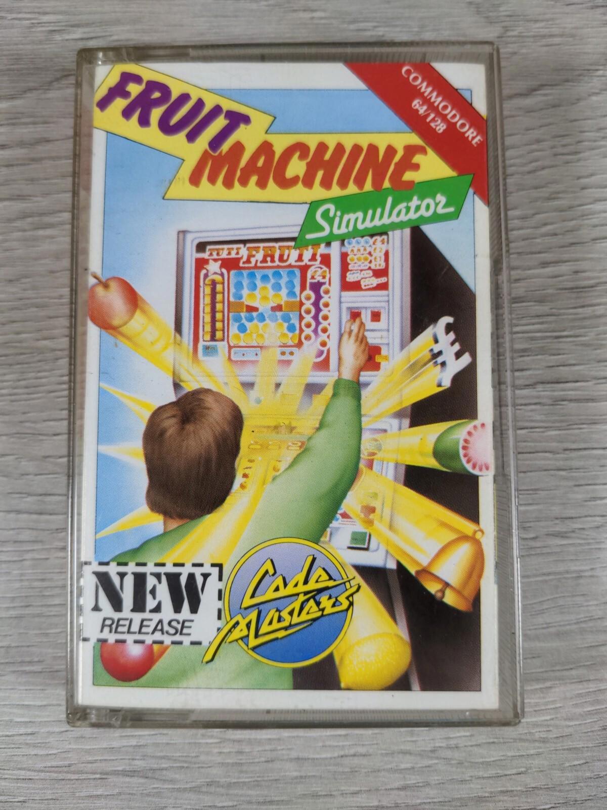 Fruit Machine Simulator Commodore 64 C64 Game Cassette Tested & Working