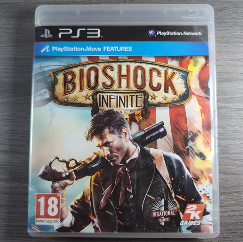 Bioshock Infinite Playstation 3 PS3 Game Very Good Condition Disk