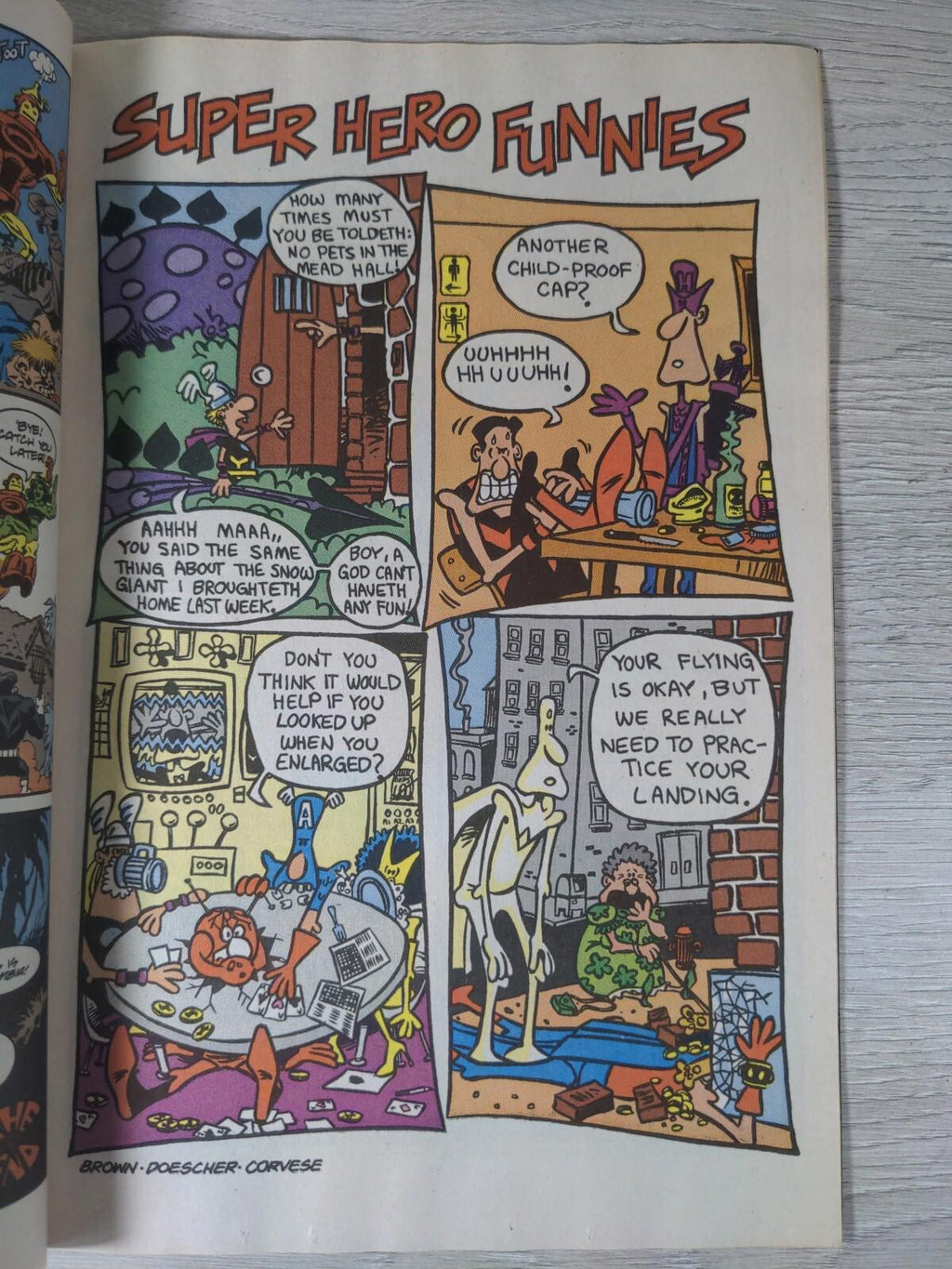 Marvel Comics What The #17 Special Evironmental Issue 30th Avniversary 1992 - Retrorama UK