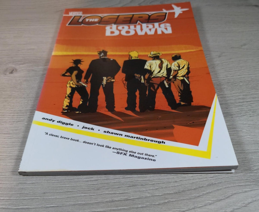 The Losers Double Down Vol 2 by Andy Diggle Vertigo Graphic Novel - Retrorama UK