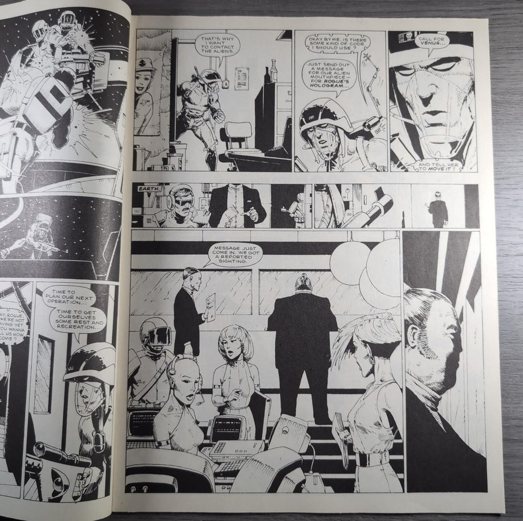 2000AD Prog 569 Featuring Judge Dredd 9th April 1988 Vintage Comic