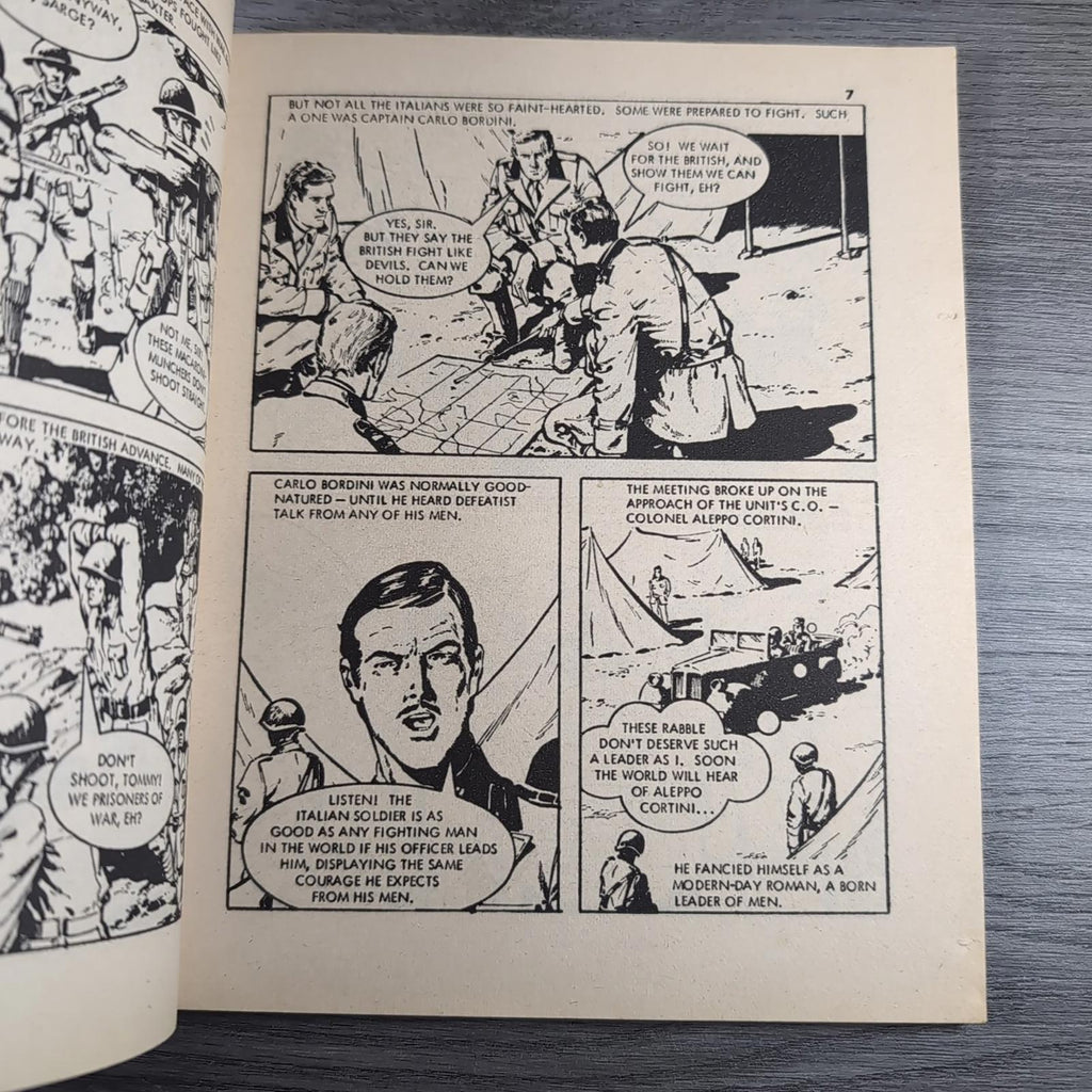 Commando Comic Issue Number 1101 The Invaders