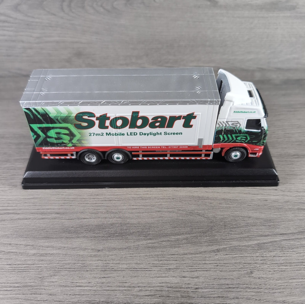 Atlas Editions Eddie Stobart Volvo FH12 LED Screen Teletubby F1484 1:76 Scale