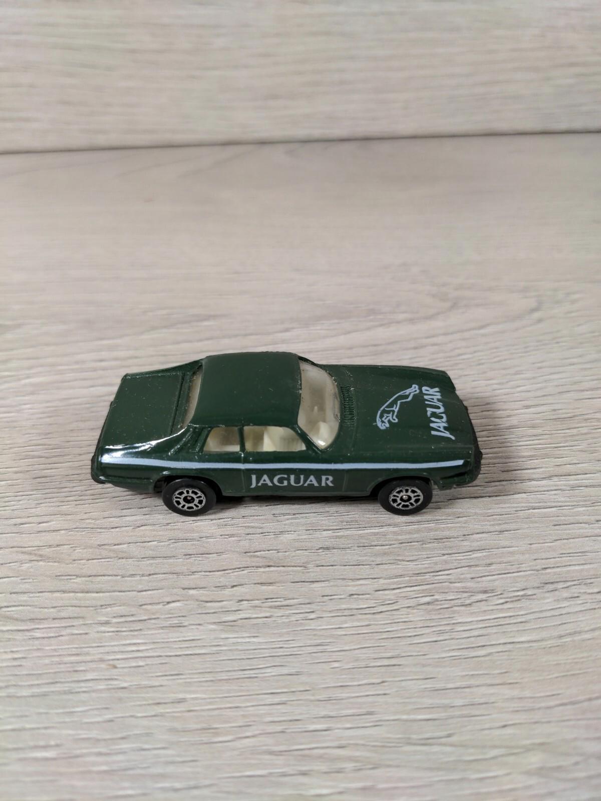 Corgi Toys Diecast Model Car Jaguar Track Car 1:64 Scale Vintage 1985