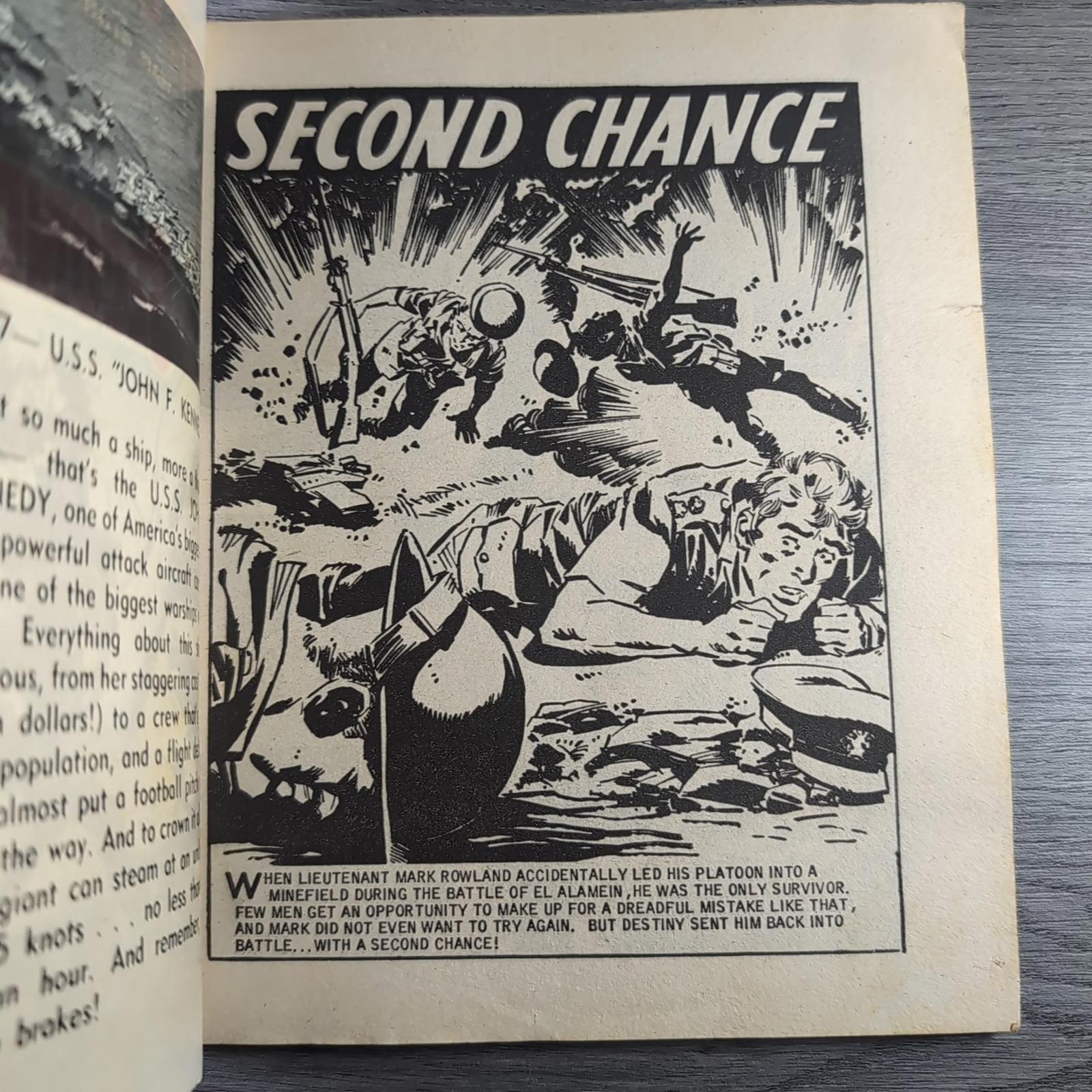 Commando Comic Issue Number 989 Second Chance