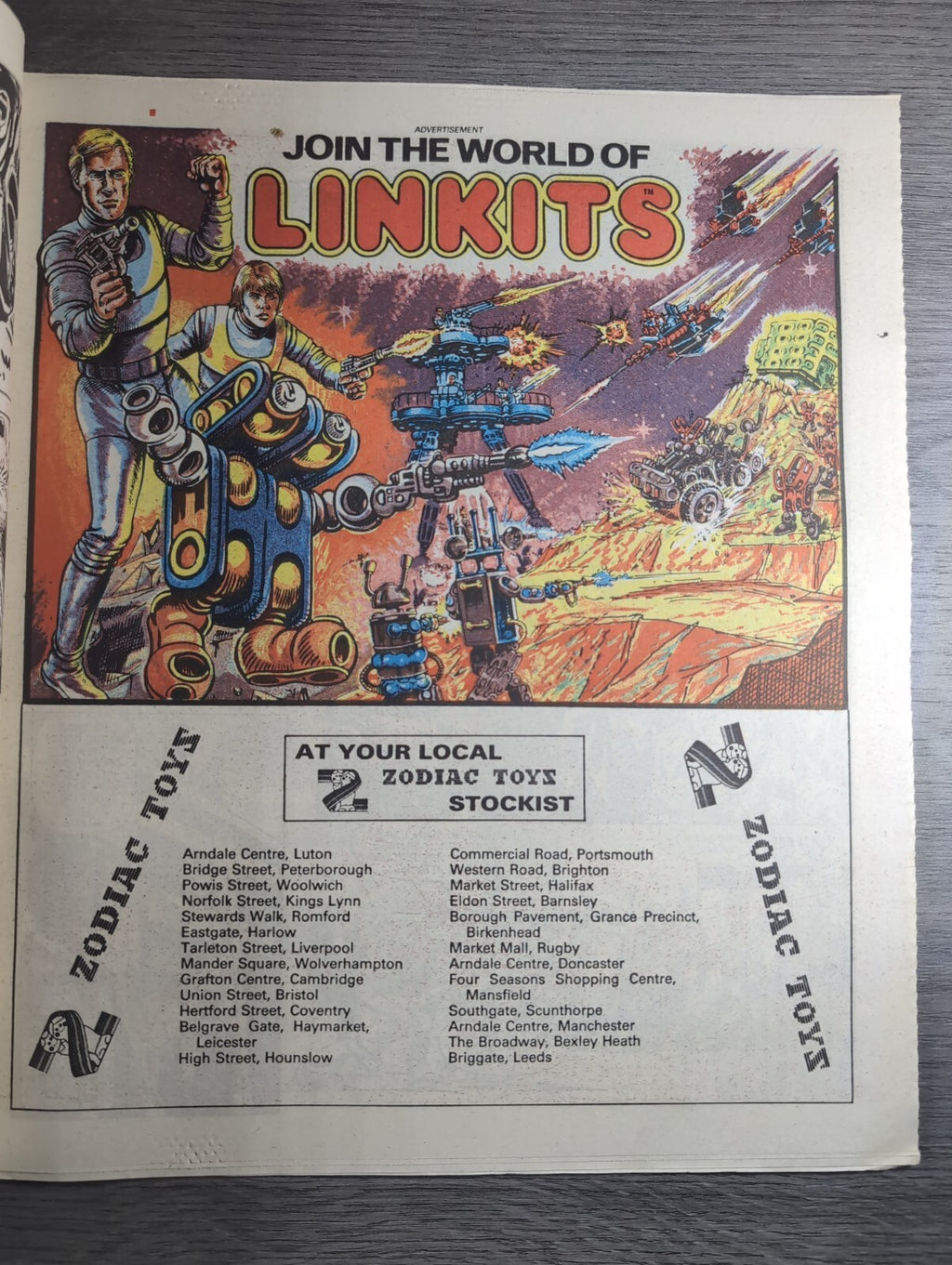 Eagle Comic Issue No. 248 20th December 1986 Vintage Retro UK Comic