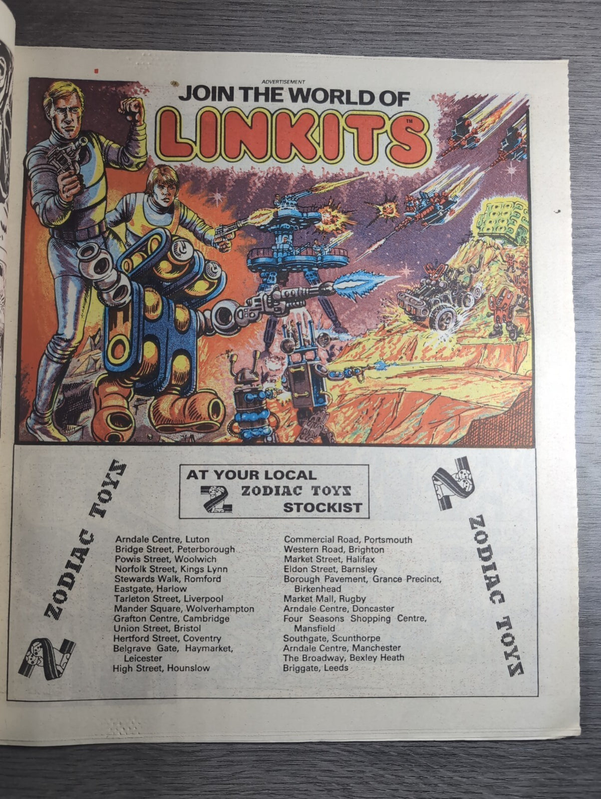 Eagle Comic Issue No. 248 20th December 1986 Vintage Retro UK Comic