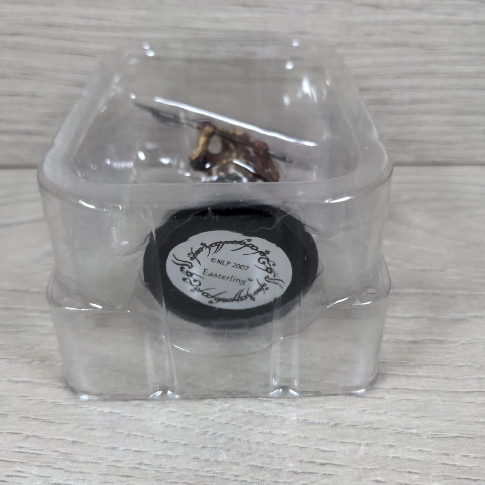 Eaglemoss Easterling Lord of the Rings Collectors Models Metal Figure NLP 2007