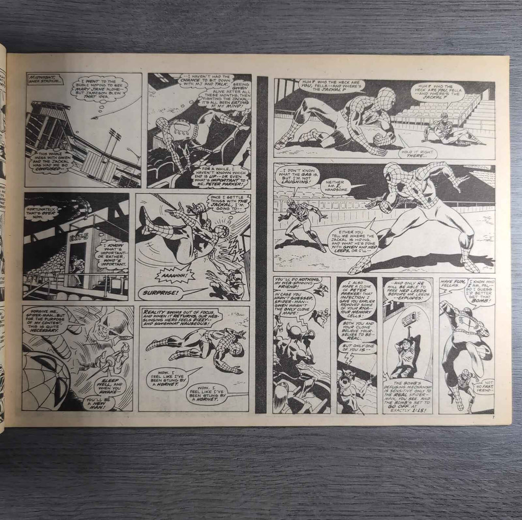 Super Spider-Man With The Super Heroes No. 198 Marvel Comics 24th November 1976