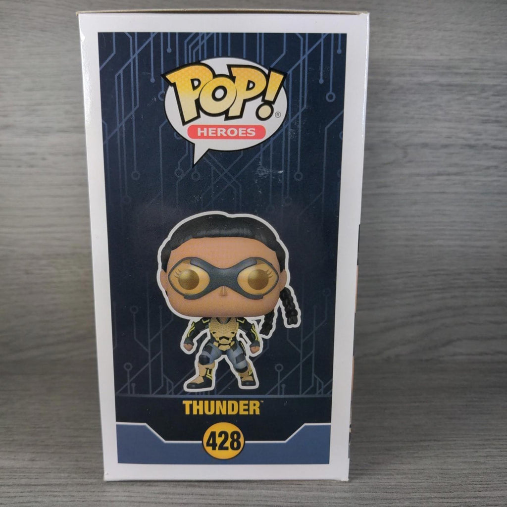 Funko Pop! Heroes Black Lightning Thunder #428 Vinyl Figure