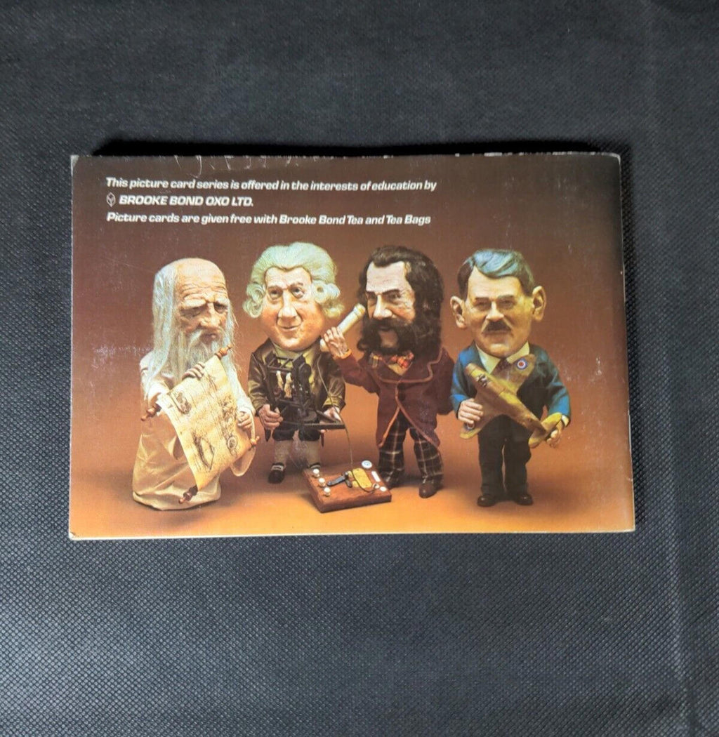 Brooke Bond Tea Cards Inventors And Inventions Album Complete With All Cards