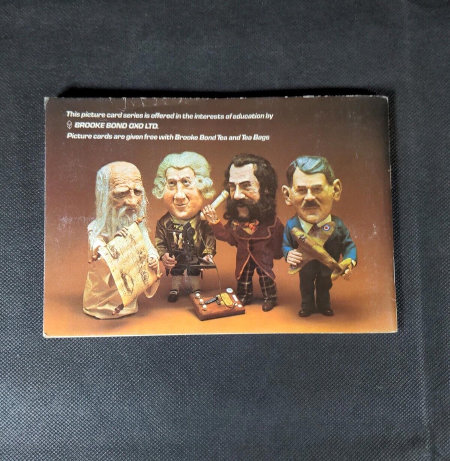 Brooke Bond Tea Cards Inventors And Inventions Album Complete With All Cards