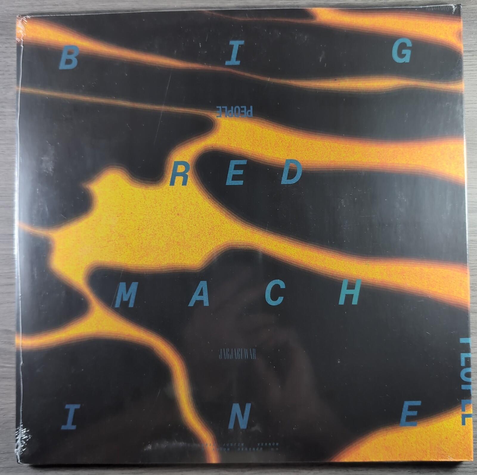 Big Red Machine People 12" Vinyl Album LP Record Justin Vernon Aaron Dessner New