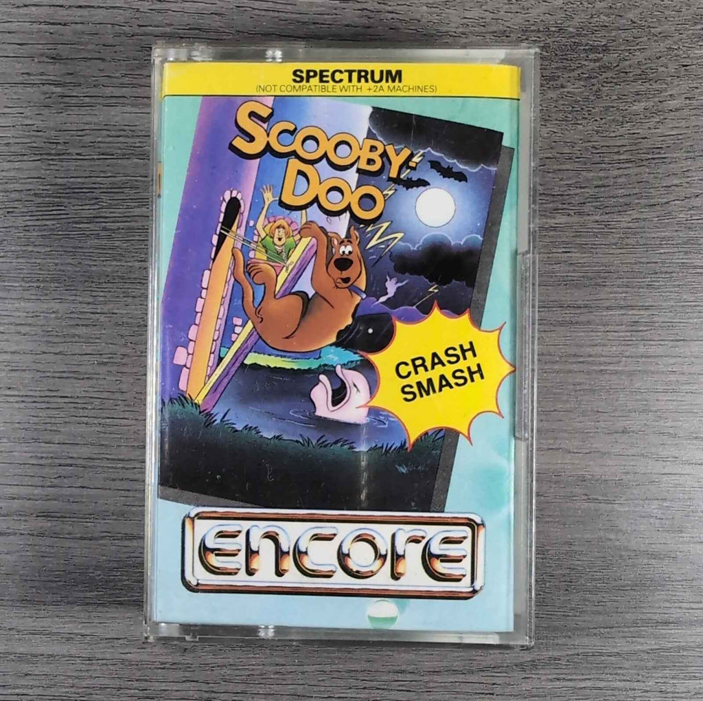 Scooby Doo ZX Spectrum 48/128K Game Tested & Working