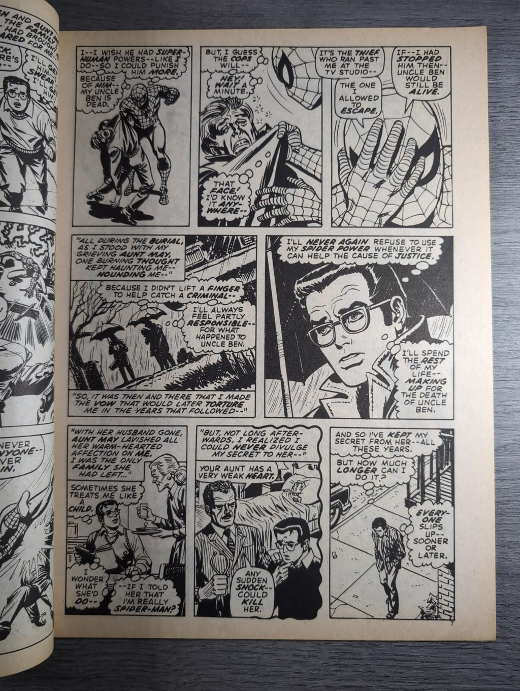 Spider-Man Comics Weekly No 125 Marvel Comics UK 5th July 1975 Vintage Comic