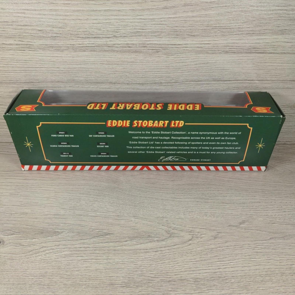 Corgi Eddie Stobart Ltd 59502 ERF Curtainside Trailer Die-Cast Model