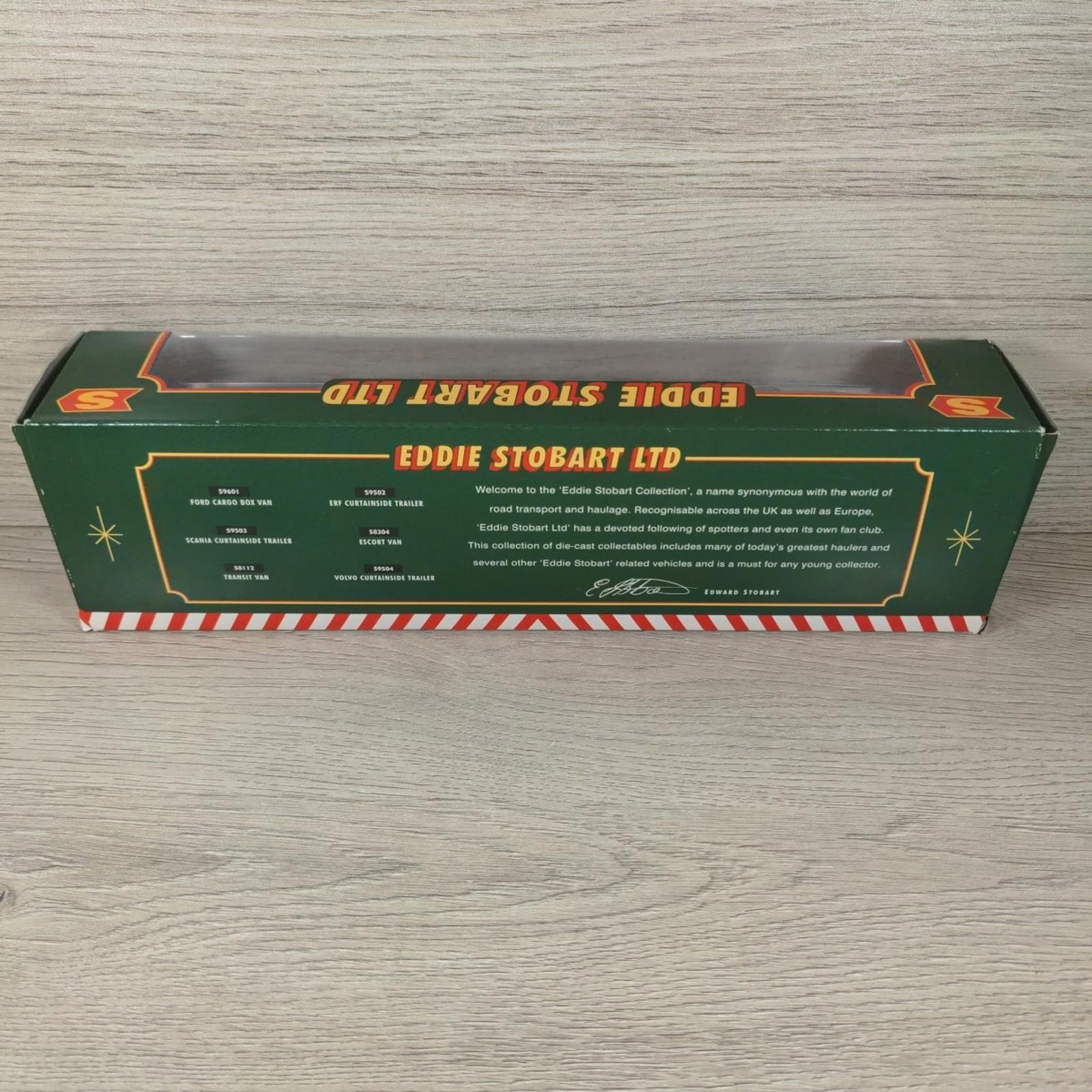 Corgi Eddie Stobart Ltd 59502 ERF Curtainside Trailer Die-Cast Model