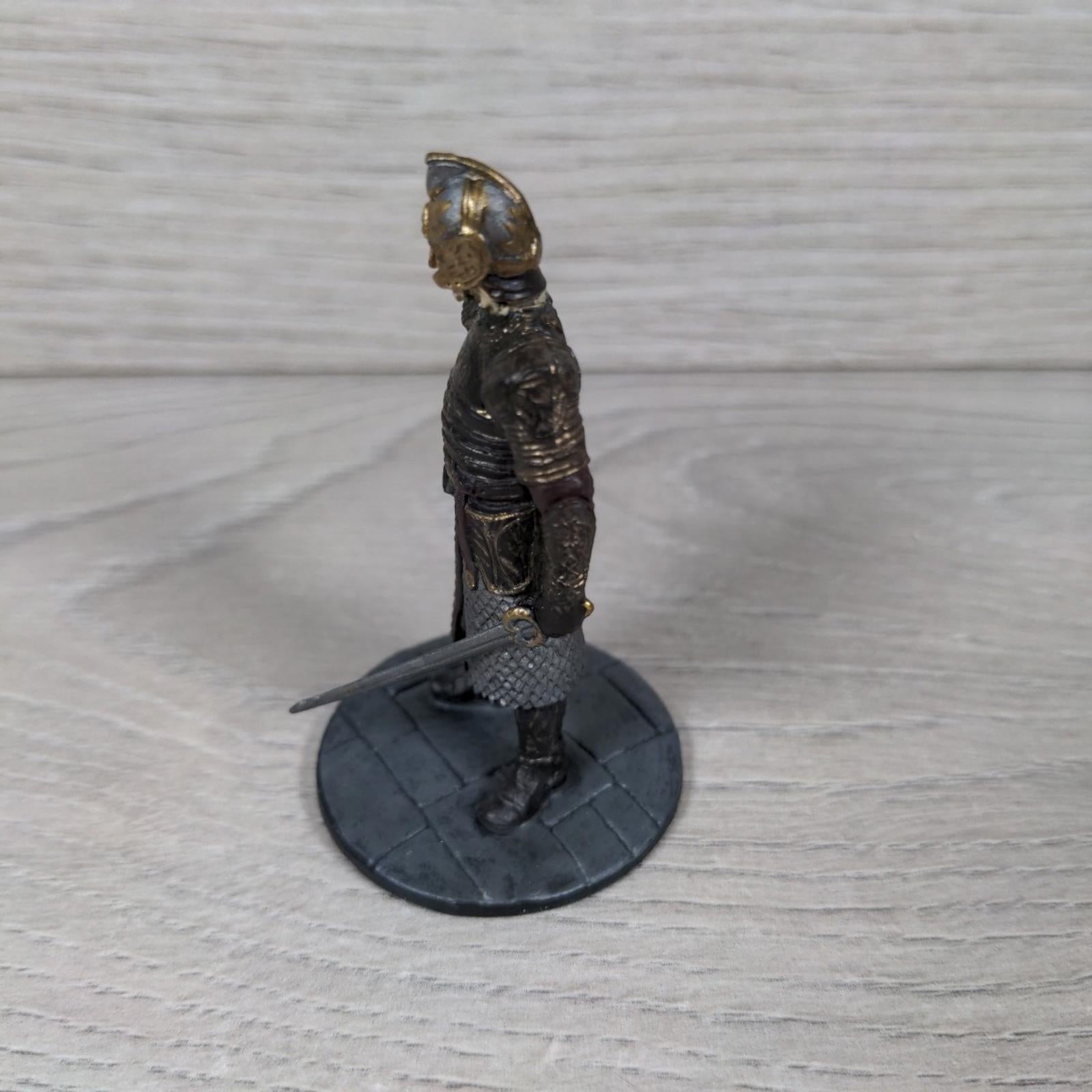 Eaglemoss King Theoden Lord of the Rings Collectors Models Metal Figure NLP 2006