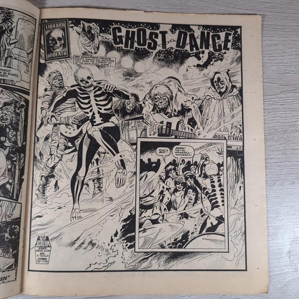 Scream! Comic Issue Number 11 2nd June 1984