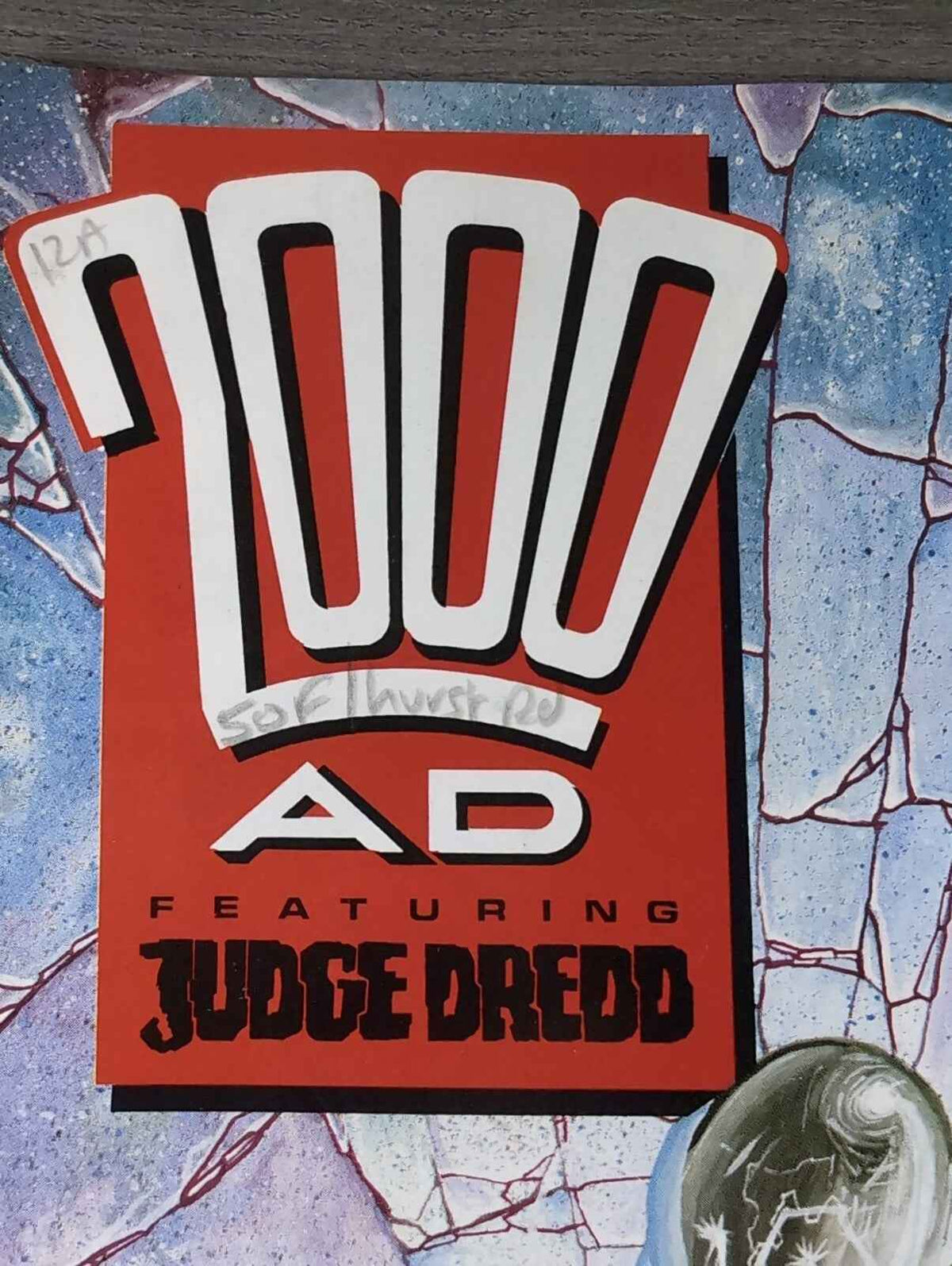 2000AD Prog 641 Featuring Judge Dredd Comic 26th Aug 1989 Vintage Retro Comic