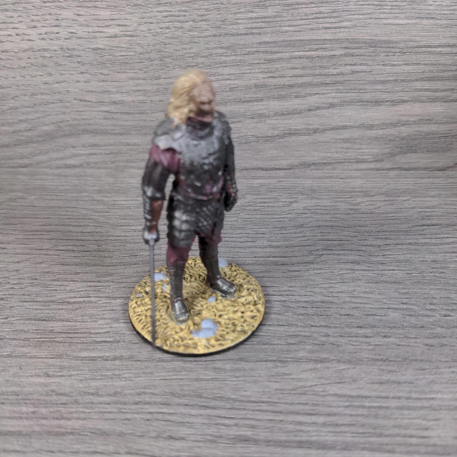Eaglemoss Mordor Orc Lord of the Rings Collectors Models Metal Figure NLP 2006