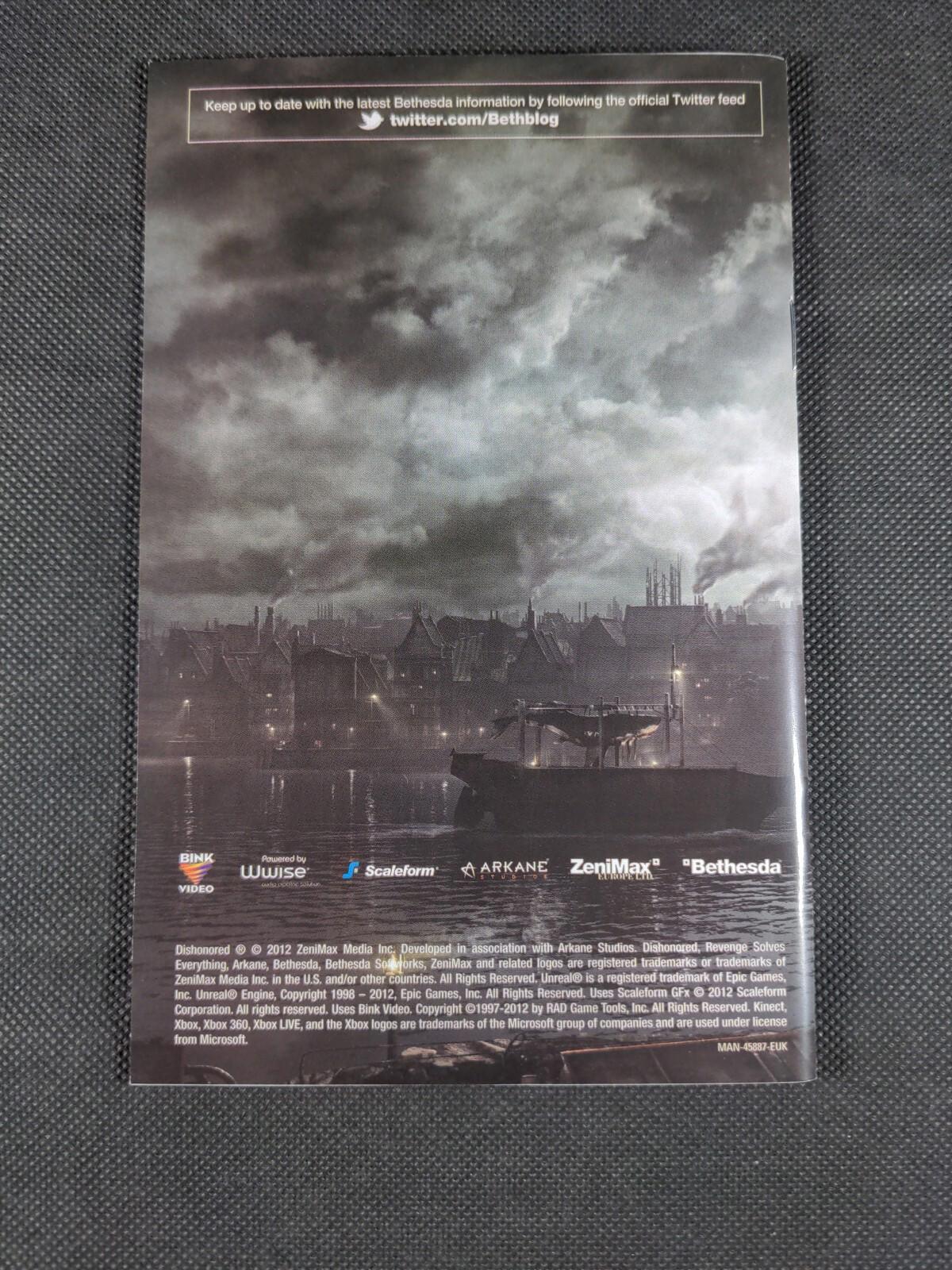 Dishonored Microsoft Xbox 360 UK PAL Region