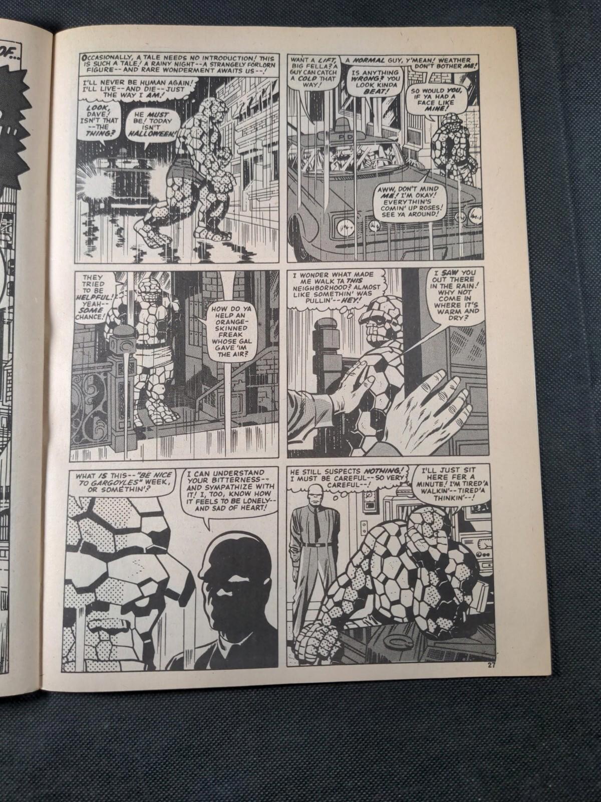 Mighty World of Marvel Comic Issue No 109 November 1974 Marvel UK Vintage Comic