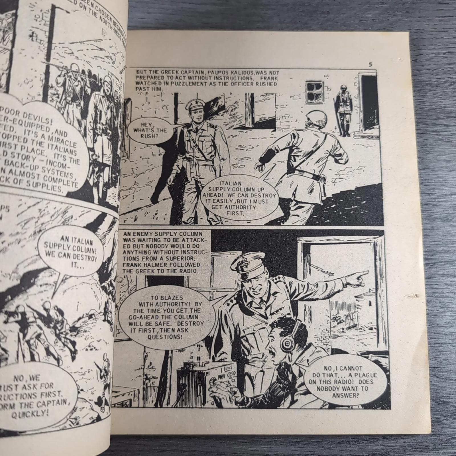Commando Comic Issue Number 942 The Killing Ground