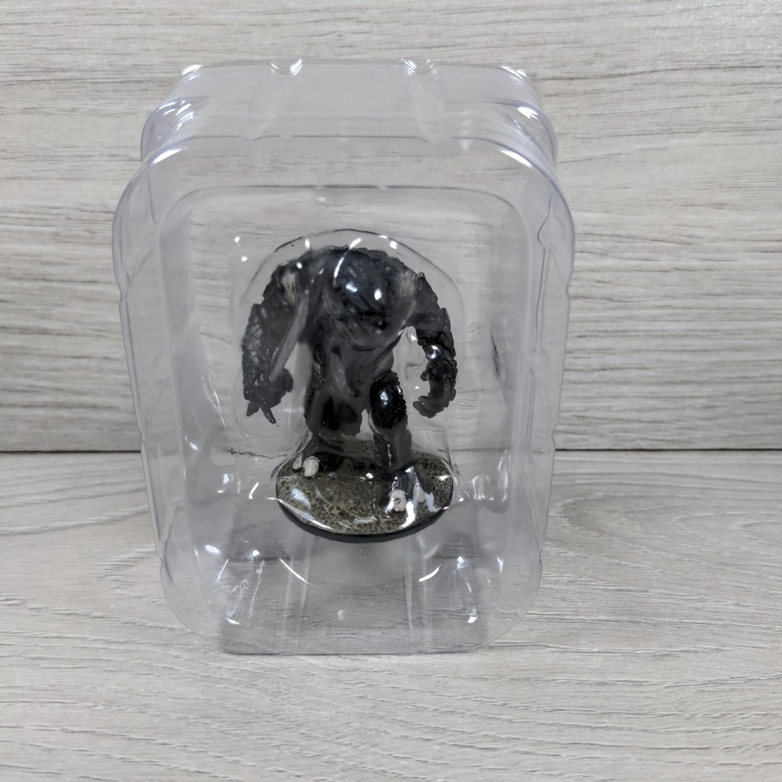 Eaglemoss Armoured Troll Lord of the Rings Collectors Models Metal Figure 2008