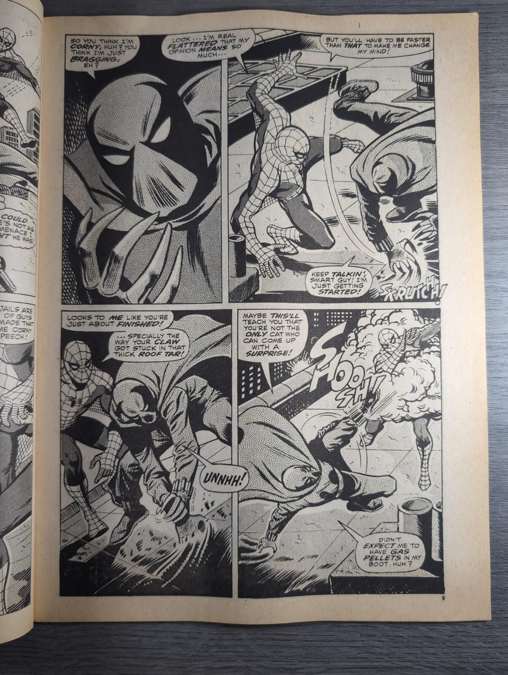 Spider-Man Comics Weekly No 97 Marvel Comics UK 21st December 1974 Vintage Comic