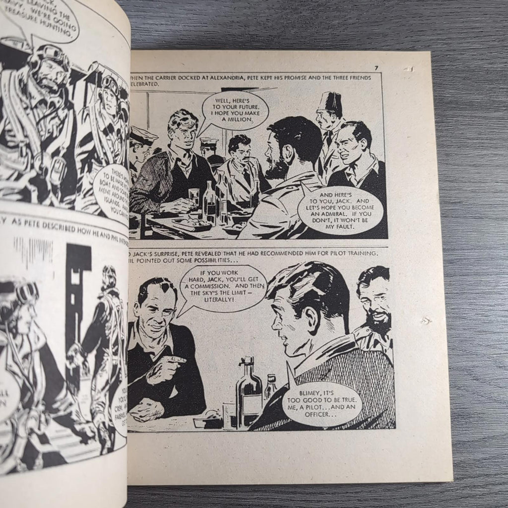 Commando Comic Issue Number 1116 Burning Skies
