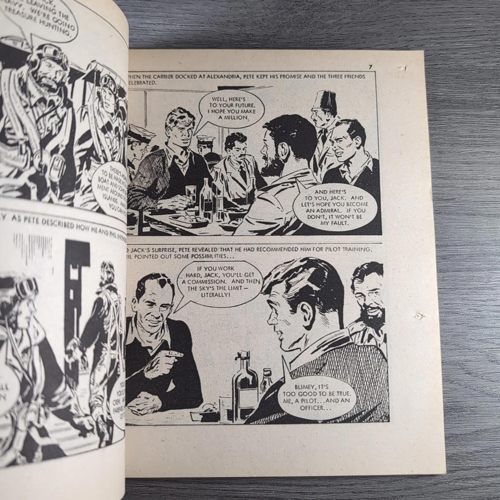 Commando Comic Issue Number 1116 Burning Skies