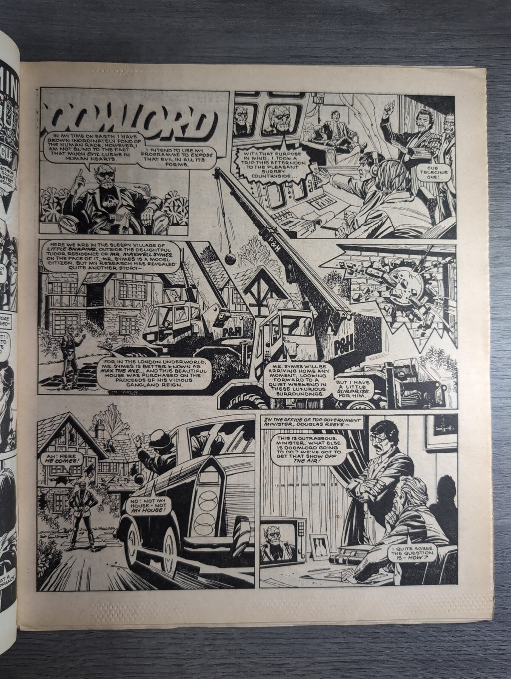 Eagle Comic Issue 23rd June 1984 Vintage Retro UK Comic