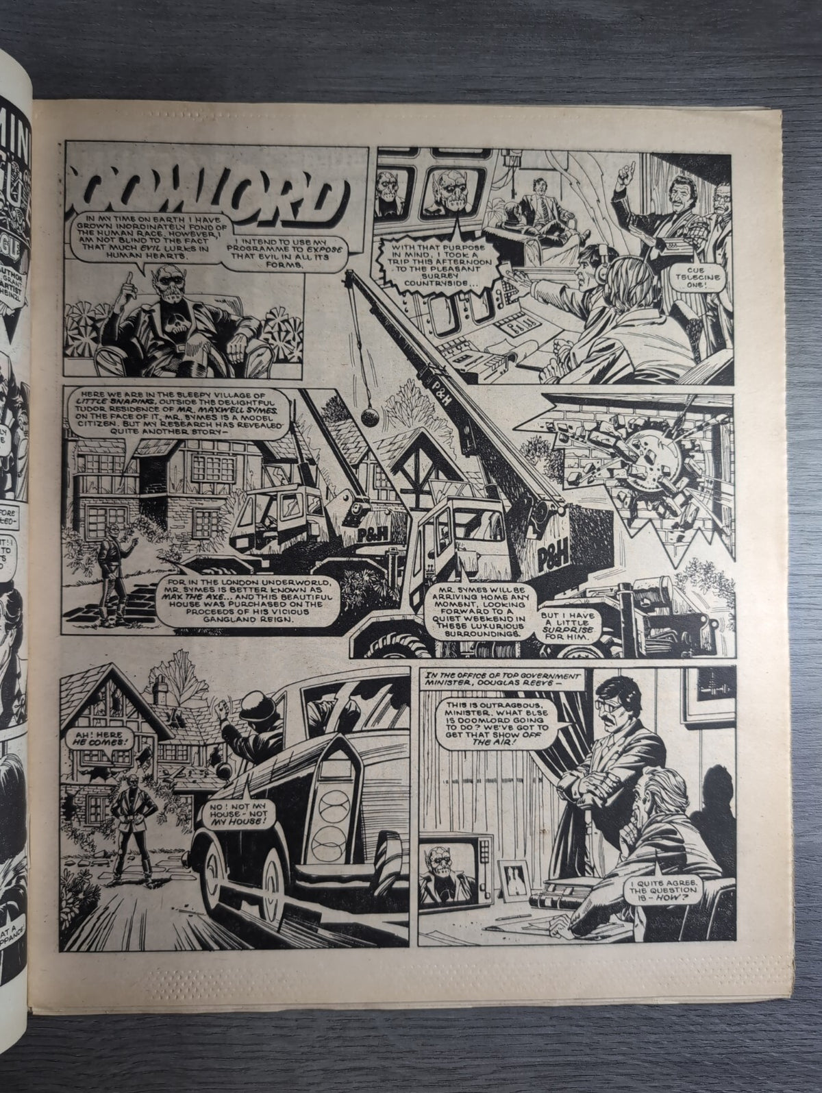 Eagle Comic Issue 23rd June 1984 Vintage Retro UK Comic