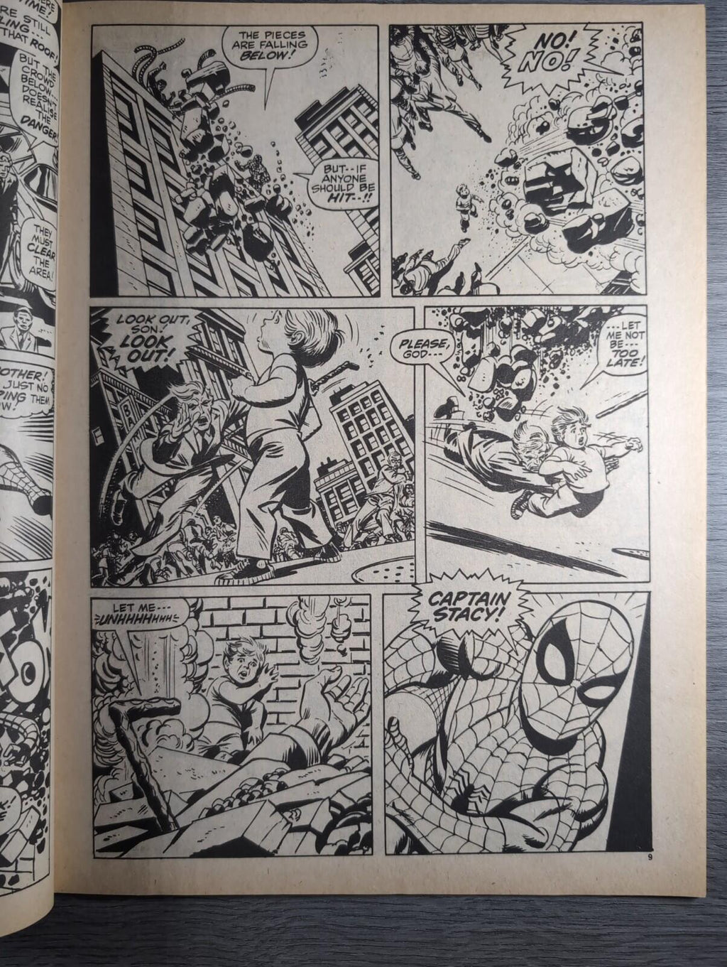 Spider-Man Comics Weekly No 118 Marvel Comics UK 17th May 1975 Vintage Comic