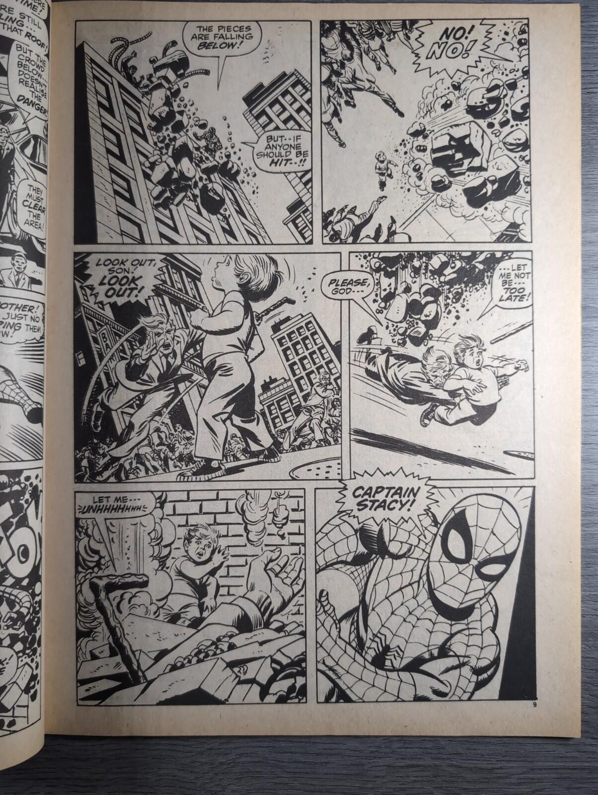 Spider-Man Comics Weekly No 118 Marvel Comics UK 17th May 1975 Vintage Comic