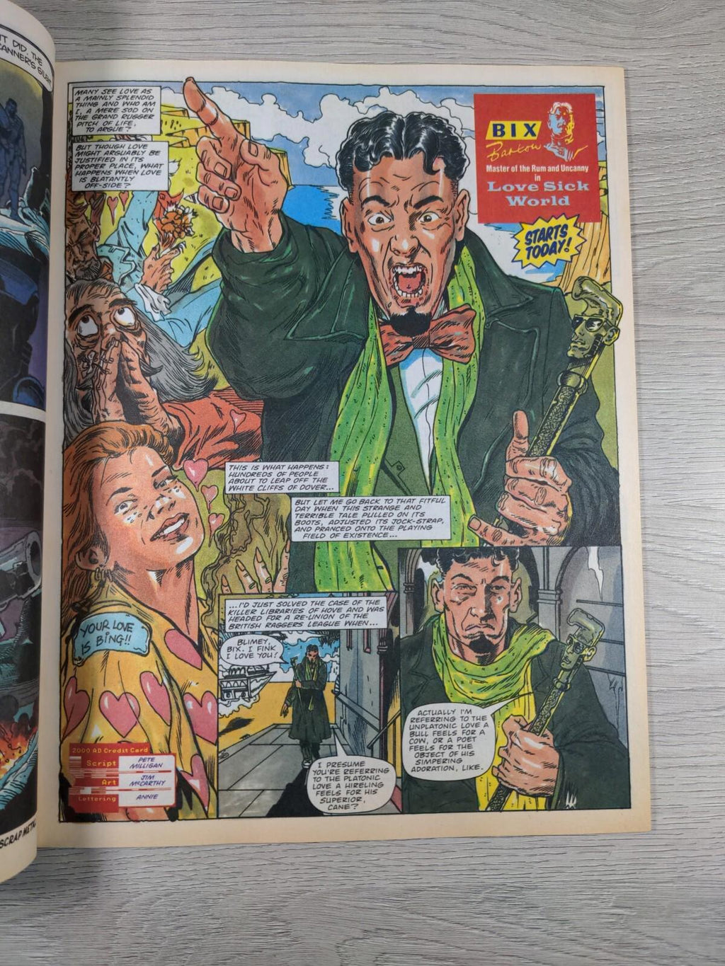 2000AD Featuring Judge Dredd Prog 737 June 1991  Vintage Comic - Retrorama UK