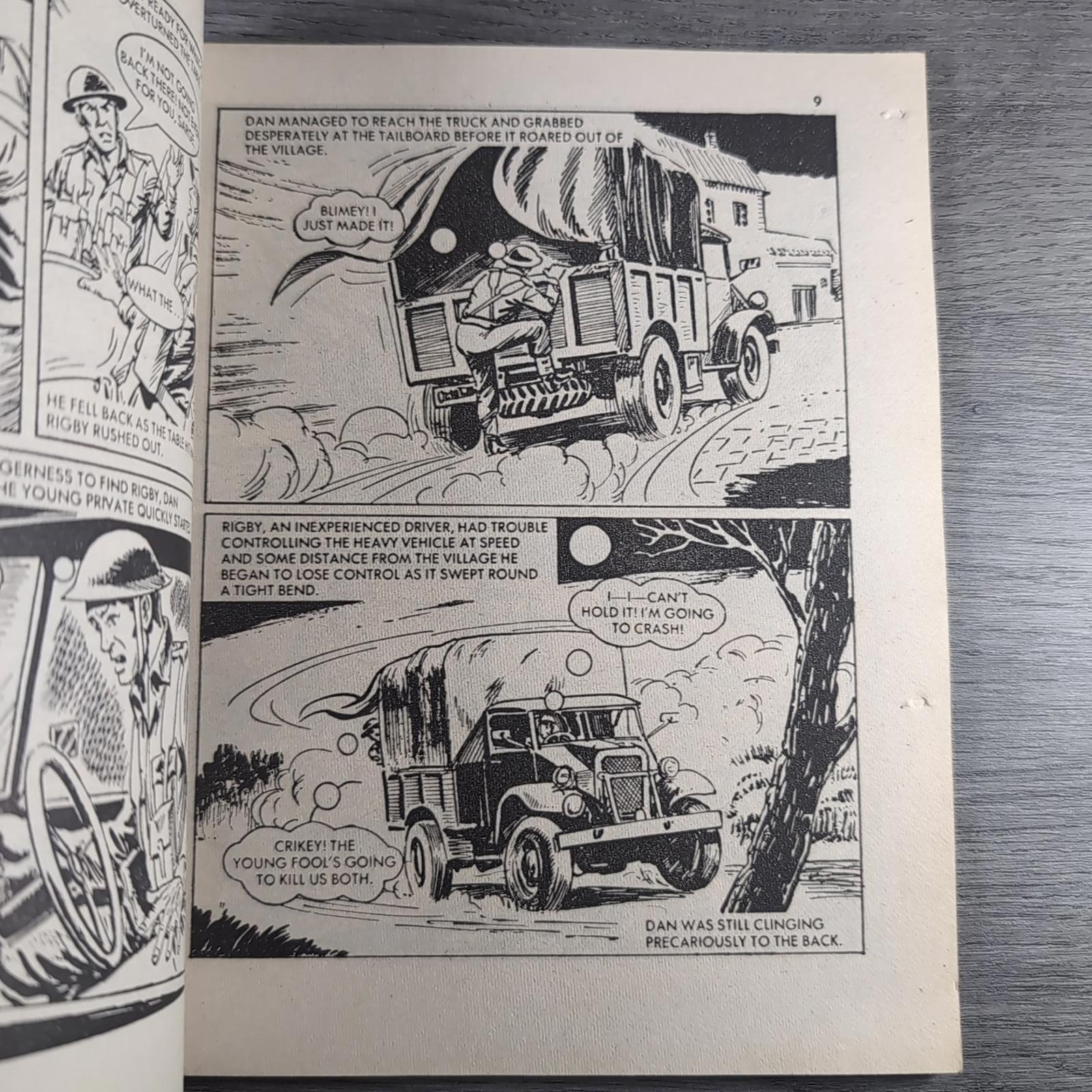 Commando Comic Issue Number 1482 Act Of Courage