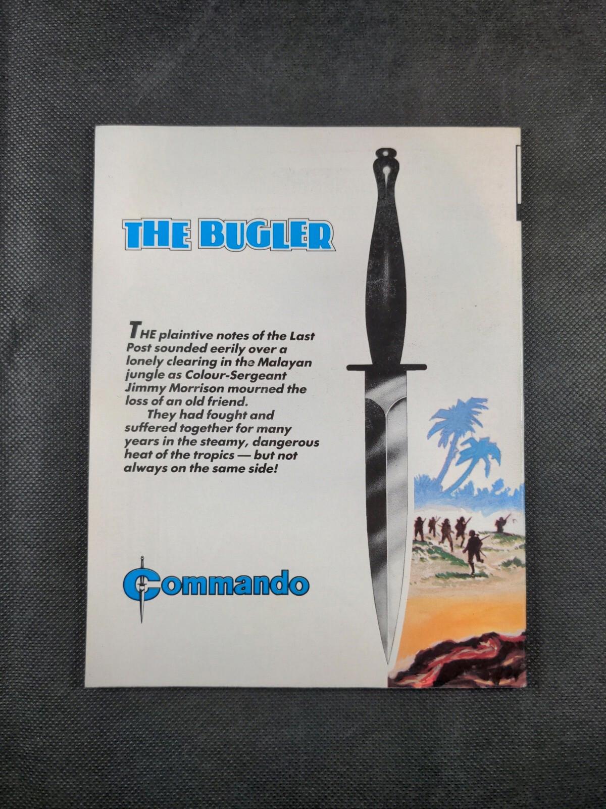 Commando Comic Issue Number 2720 The Bugler