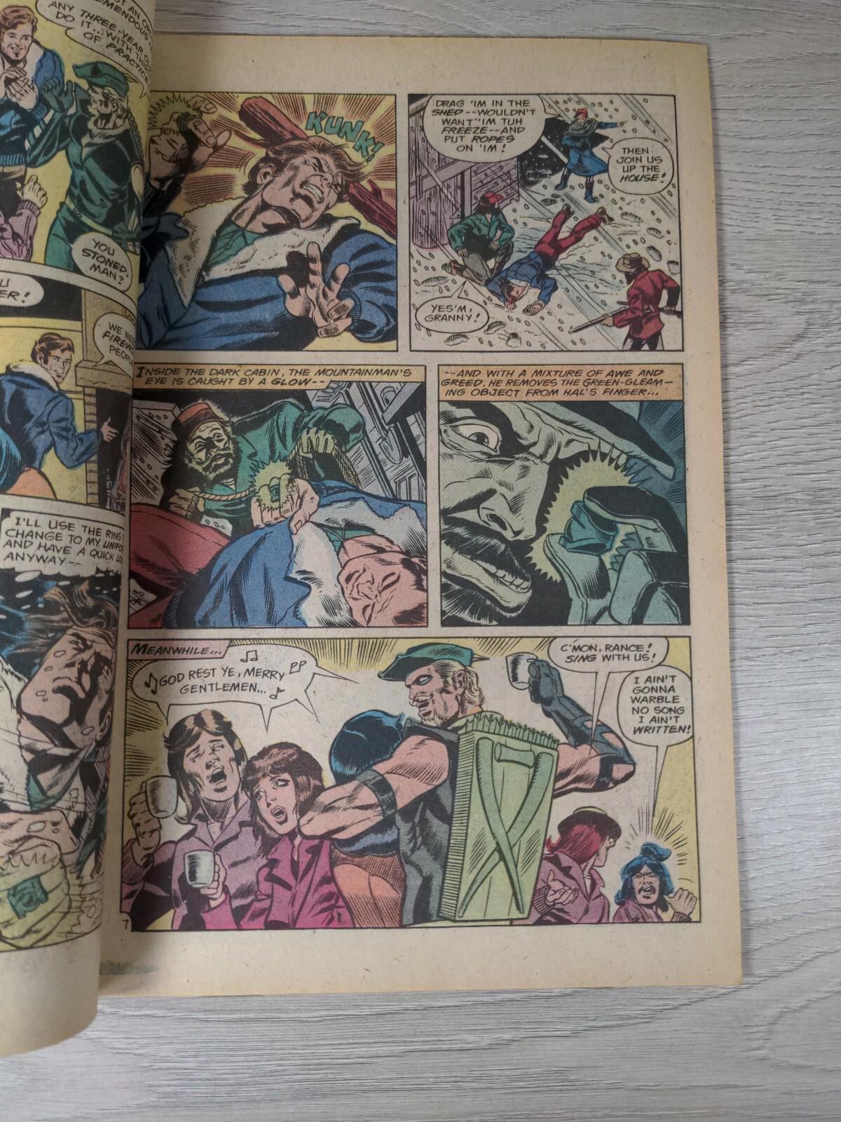 DC Comics Green Lantern #113 February 1979 Co-Staring Green Arrow -Vintage Comic - Retrorama UK