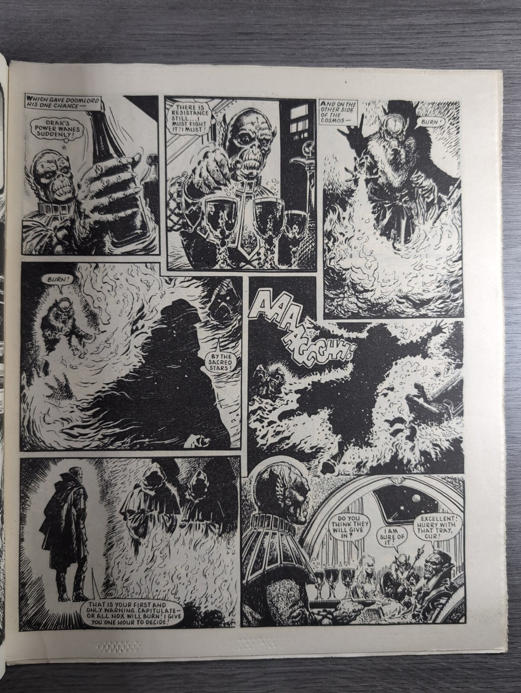 Eagle Comic Issue No. 257 21st Feb 1987 Vintage Retro UK Comic