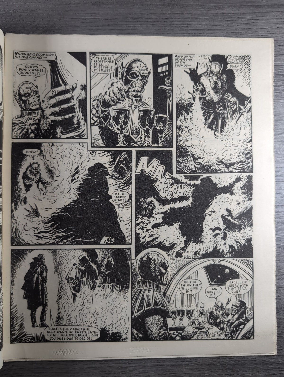Eagle Comic Issue No. 257 21st Feb 1987 Vintage Retro UK Comic