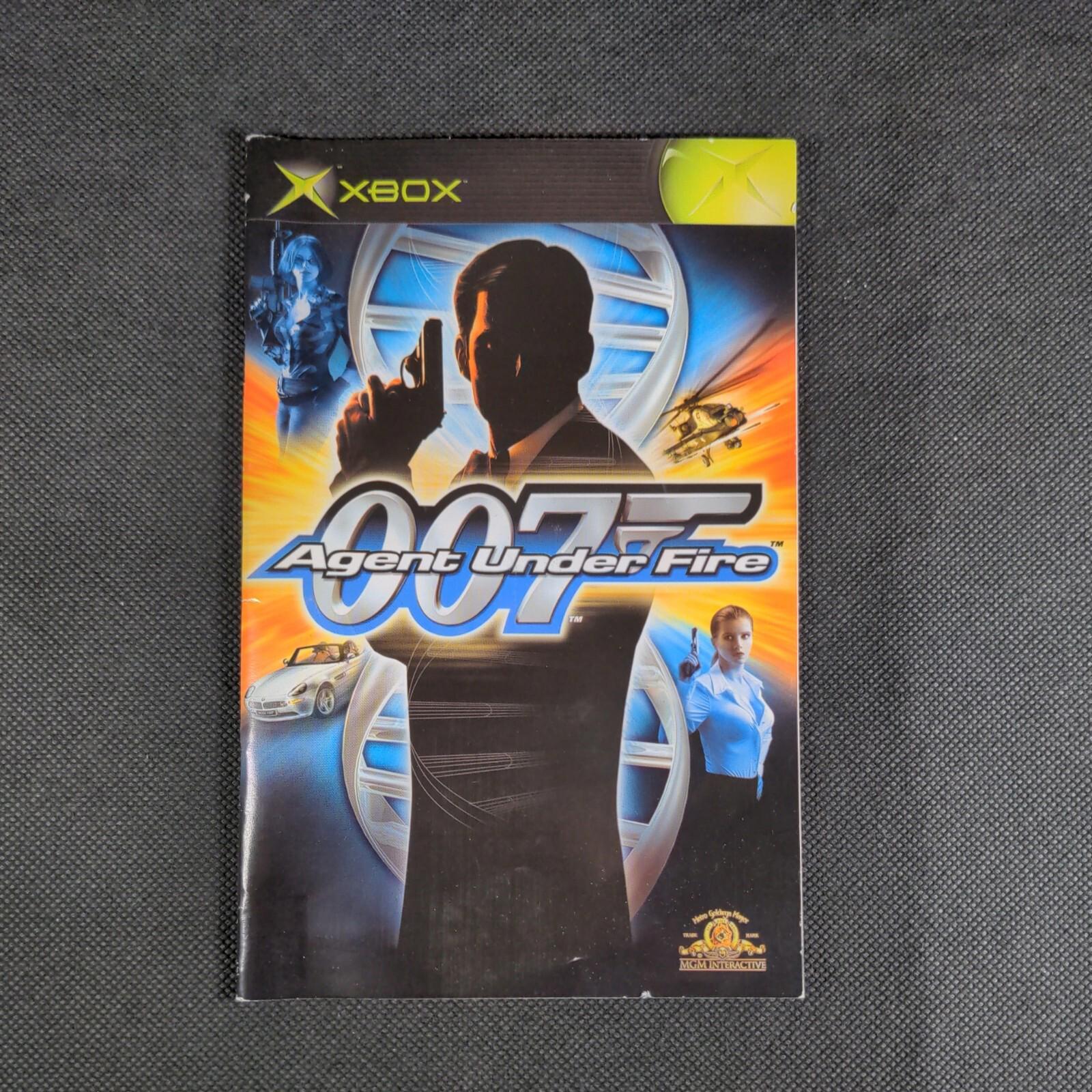 James Bond: Agent Under Fire Original Xbox Age 15+ PAL Region