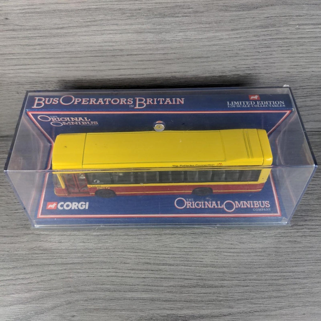 Corgi The Original Omnibus Co 429005 Optare Delta PMT 1:76 Diecast Scale Model