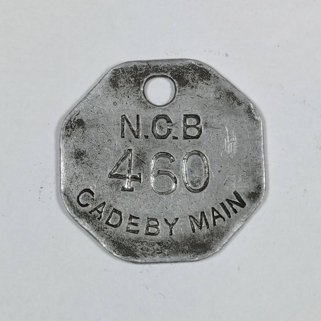 Cadeby Main No 460 Colliery Miners Pit Check Token Tally Mining Memorabilia