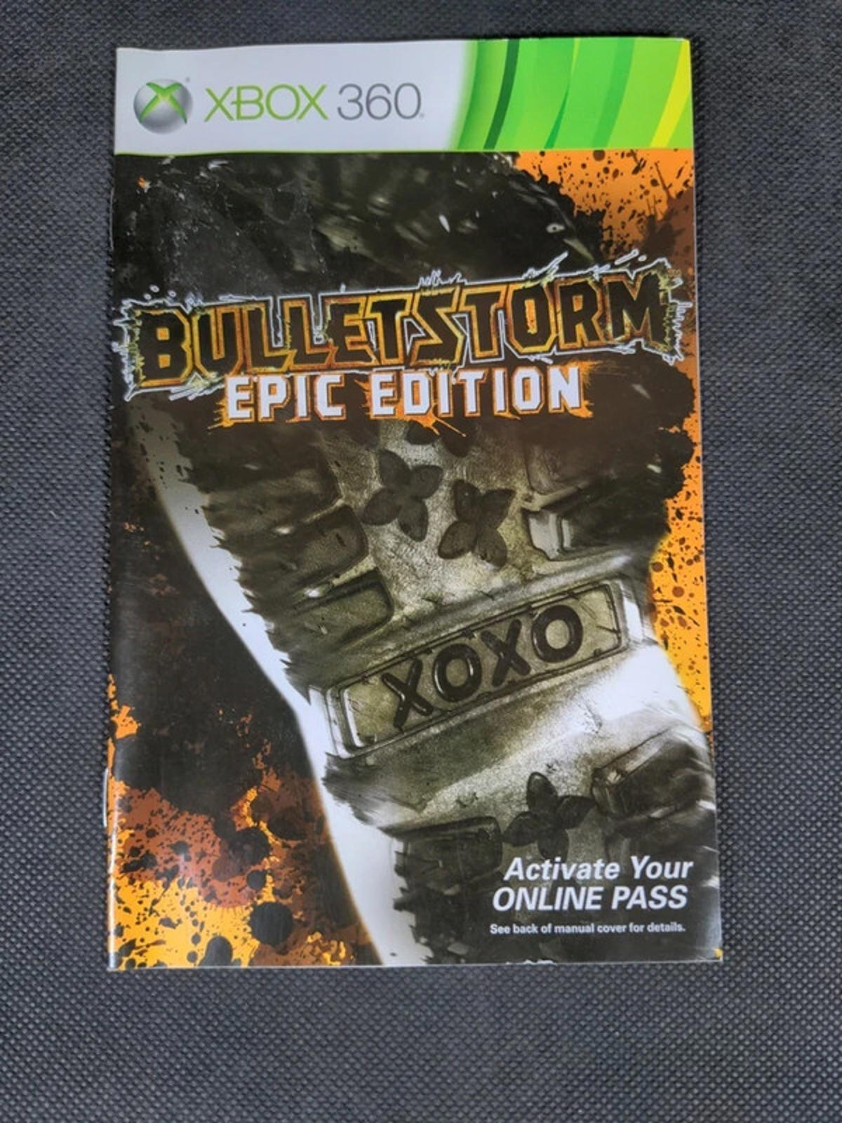 Bulletstorm Epic Edition Xbox 360 Game + Manual Tested & Working