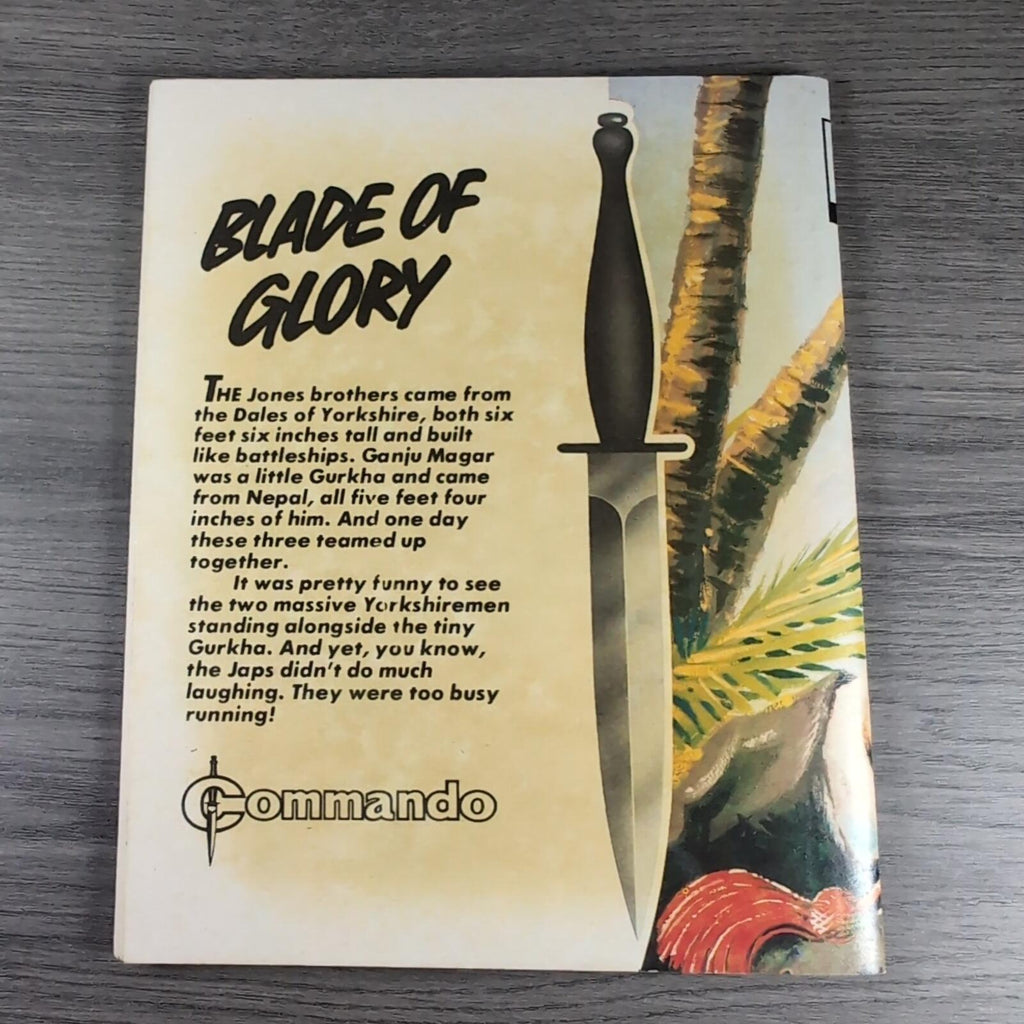 Commando Comic Issue Number 1635 Blade Of Glory