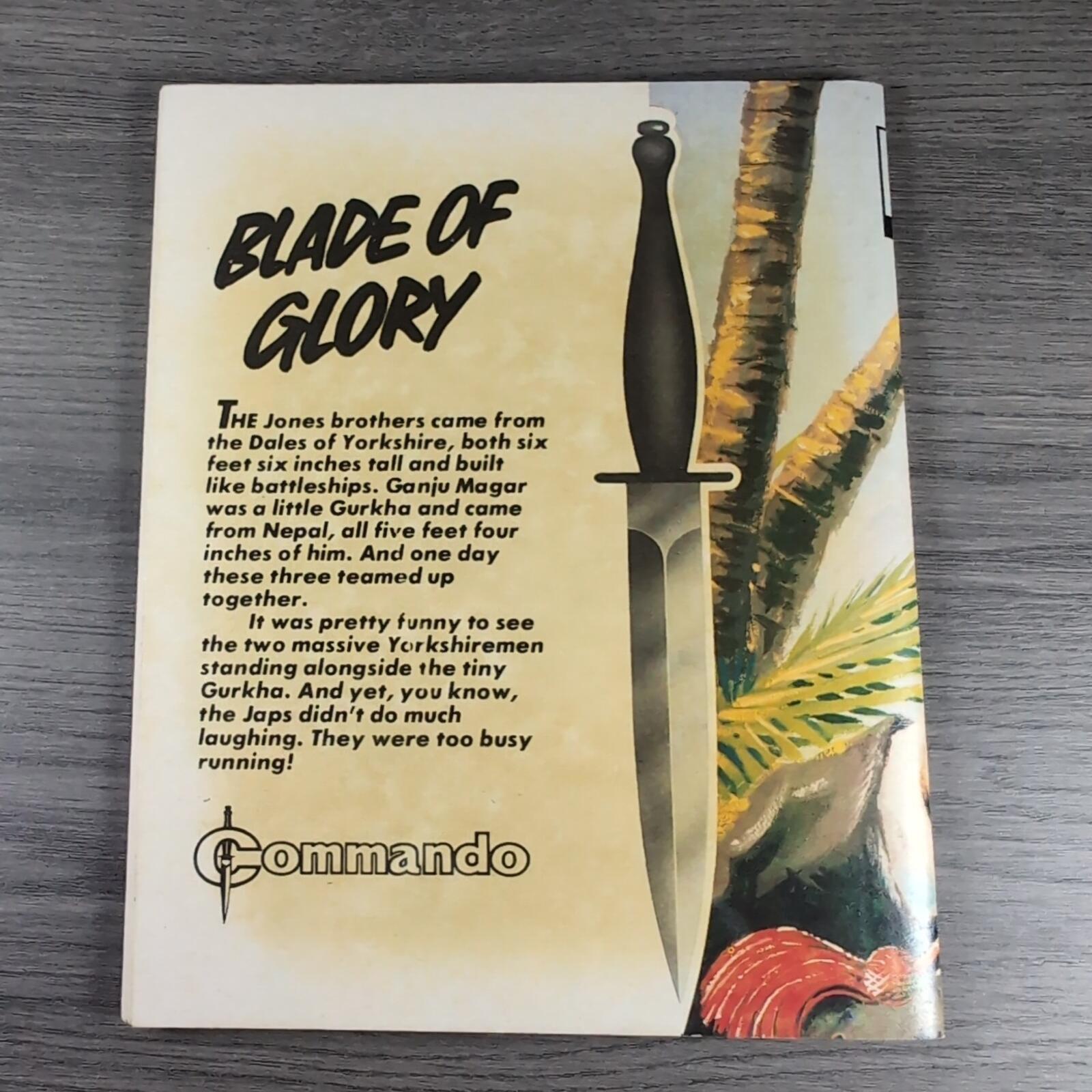 Commando Comic Issue Number 1635 Blade Of Glory